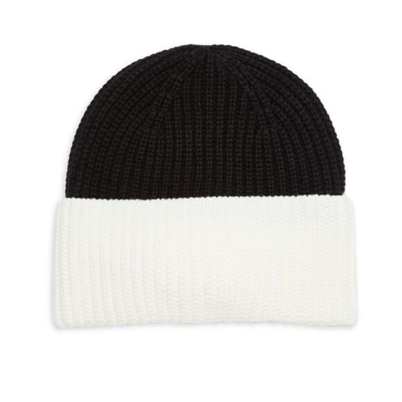NWT‎ Kate Spade colorblock bow beanie